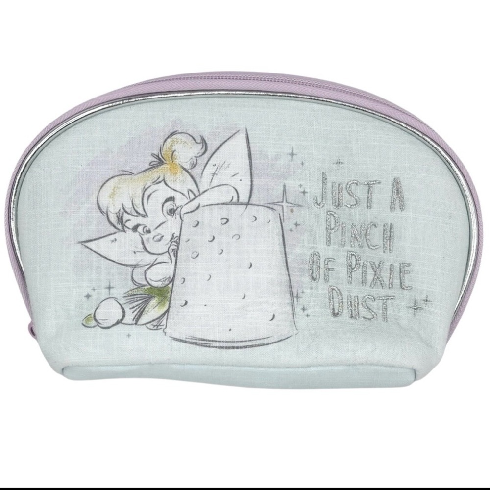 Disney Store Animators Tinkerbell Just A Pinch Of Pixie Dust Pencil Case